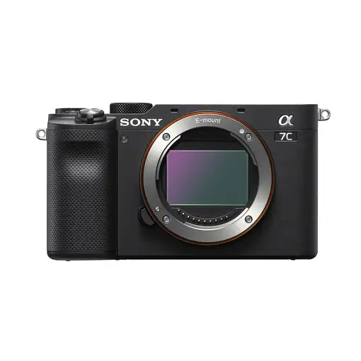 Sony α 7C Cámara compacta 24,2 MP CMOS 6000 x 4000 Pixeles Negro Sony α 7C Cámara compacta 24,2 MP CMOS 6000 x 4000 Pixeles Negro