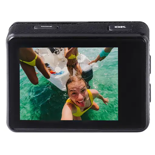 Trevi GO 2550 4K cámara para deporte de acción Full HD Wifi 86 g