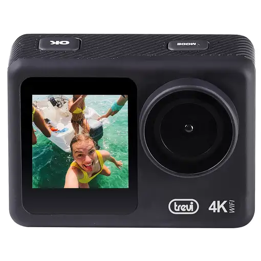 Trevi GO 2550 4K cámara para deporte de acción Full HD Wifi 86 g