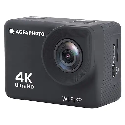 AgfaPhoto AC9000 cámara para deporte de acción 12 MP 4K Ultra HD Wifi 49 g