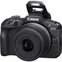 Canon EOS R100 + RF-S 18-45mm F4.5-6.3 IS STM Kit MILC 24,1 MP CMOS 6000 x 4000 Pi