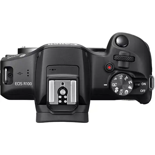 Canon EOS R100 + RF-S 18-45mm F4.5-6.3 IS STM Kit MILC 24,1 MP CMOS 6000 x 4000 Pi
