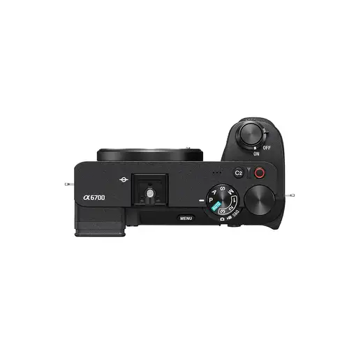 Sony α α6700 Cuerpo MILC 27 MP Exmor R CMOS 6192 x 4128 Pixeles Negro