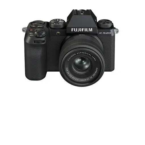 Fujifilm X -S20 + XC15-45mm MILC 26,1 MP X-Trans CMOS 4 6240 x 4160 Pixeles Negro