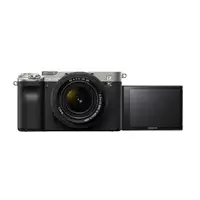 Sony α 7C MILC 24,2 MP CMOS 6000 x 4000 Pixeles Negro, Plata