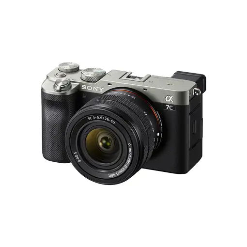 Sony α 7C MILC 24,2 MP CMOS 6000 x 4000 Pixeles Negro, Plata