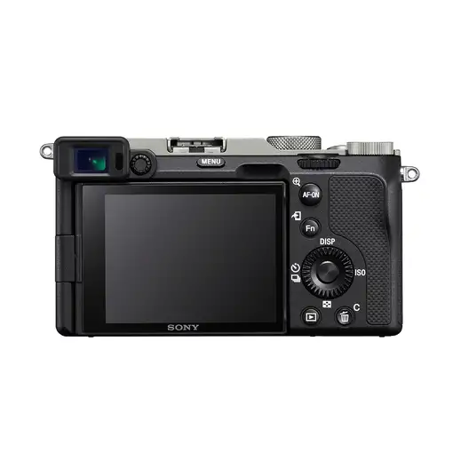 Sony α 7C MILC 24,2 MP CMOS 6000 x 4000 Pixeles Negro, Plata