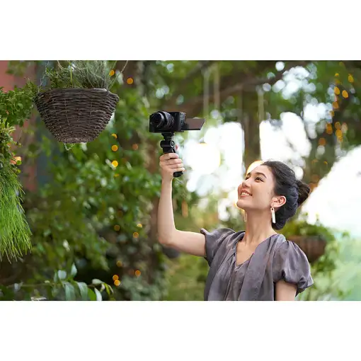 Sony α 7C MILC 24,2 MP CMOS 6000 x 4000 Pixeles Negro, Plata