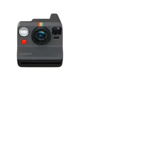 Cámara fotográfica instantánea negra, Everything Box Now Gen3 POLAROID