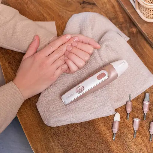 Cecotec 04318 set de manicura y pedicura Establecer Plástico Rosa