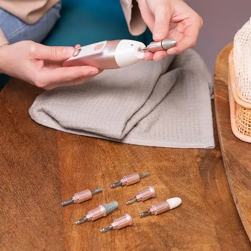 Cecotec 04318 set de manicura y pedicura Establecer Plástico Rosa