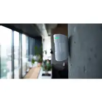 Ajax CombiProtect Sensor infrarrojo pasivo (PIR) Inalámbrico Pared Blanco