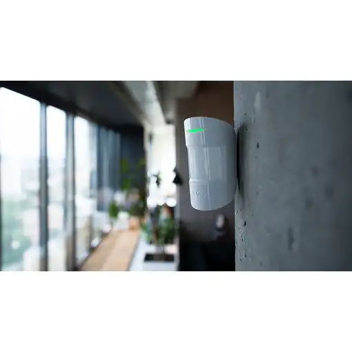 Ajax CombiProtect Sensor infrarrojo pasivo (PIR) Inalámbrico Pared Blanco