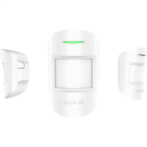 Ajax MotionProtect Sensor infrarrojo pasivo (PIR) Inalámbrico Pared Blanco