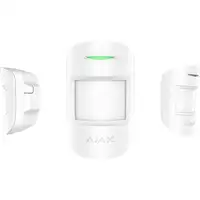 Ajax MotionProtect Plus Sensor infrarrojo pasivo (PIR)/ sensor de movimiento por m Ajax MotionProtect Plus Sensor infrarrojo pasivo (PIR)/ sensor de movimiento por m
