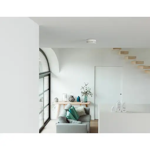 Netatmo Smart Smoke Alarm Detector fotoeléctrico de reflexión Conexión inalámbrica