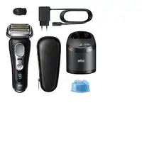 Braun Series 9 9460cc Máquina de afeitar de láminas Negro