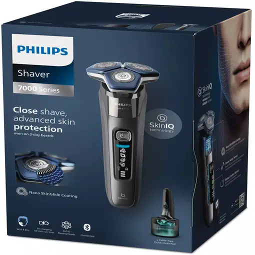 Philips SHAVER Series 7000 S7887/55 Afeitadora eléctrica Seco y Mojado