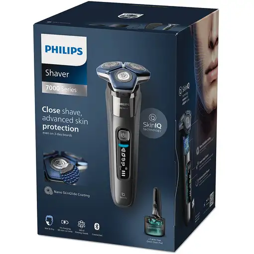 Philips SHAVER Series 7000 S7887/55 Afeitadora eléctrica Seco y Mojado