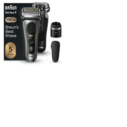 Braun Series 9 Pro+ 9565cc Wet & Dry Máquina de afeitar de láminas Recortadora Met
