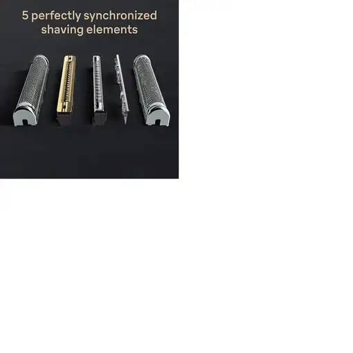 Braun Series 9 Pro+ 9565cc Wet & Dry Máquina de afeitar de láminas Recortadora Met