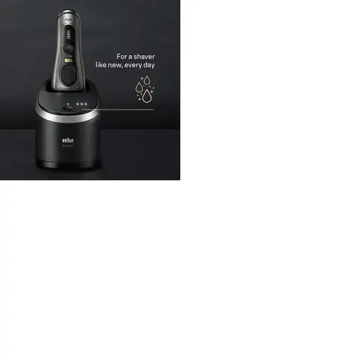 Braun Series 9 Pro+ 9565cc Wet & Dry Máquina de afeitar de láminas Recortadora Met