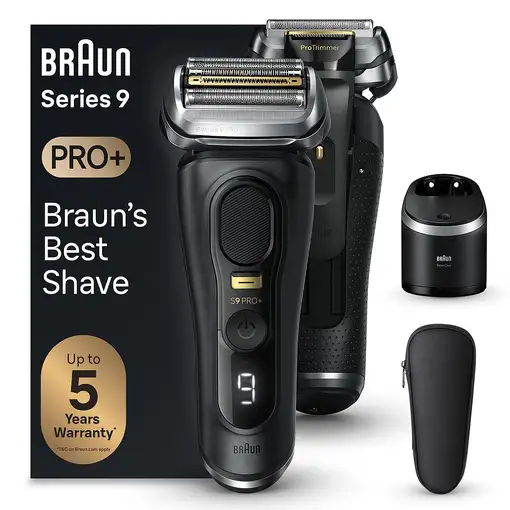 Braun Series 9 Pro+ 9560cc Recortadora Negro