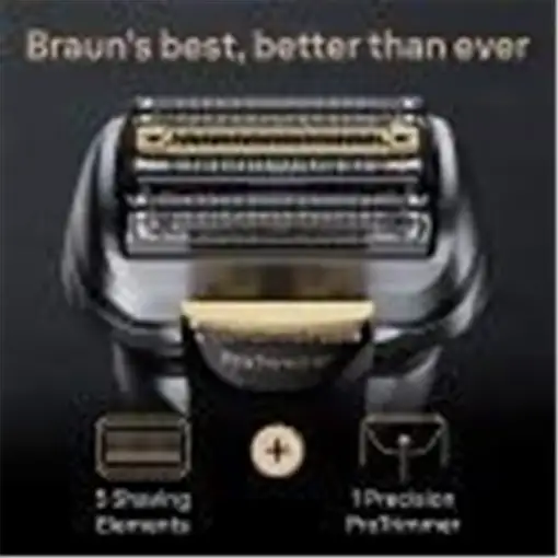 Braun Series 9 Pro+ 9560cc Recortadora Negro
