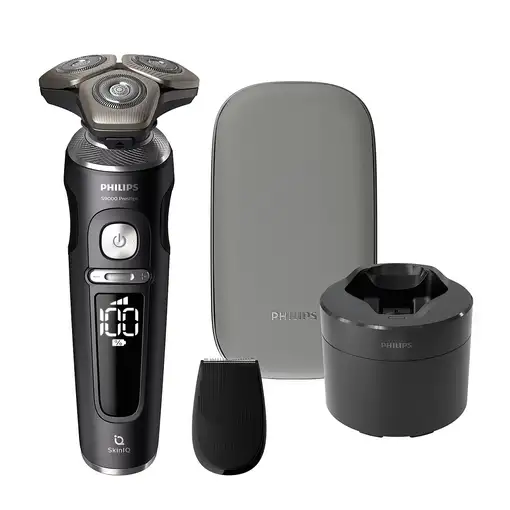 Philips Shaver S9000 Prestige SP9840/32 Serie 9000 de afeitadoras eléctricas Seco
