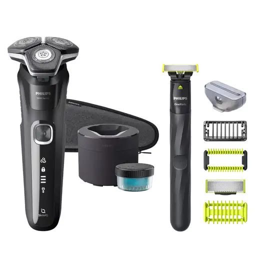 Philips SHAVER Series 5000 S5898/79 Afeitadora eléctrica Wet & Dry