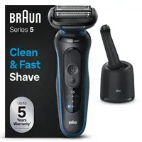 Braun Series 5 52-B7000cc Máquina de afeitar de láminas Recortadora Negro