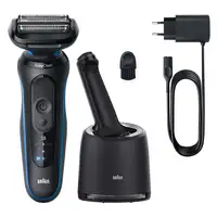Braun Series 5 52-B7000cc Máquina de afeitar de láminas Recortadora Negro