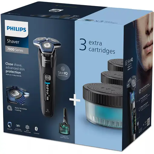 Philips SHAVER Series 7000 S7886/63 Afeitadora eléctrica Seco y Mojado