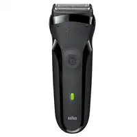 Braun Series 3 300s Máquina de afeitar de láminas Recortadora Negro