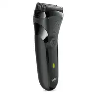 Braun Series 3 300s Máquina de afeitar de láminas Recortadora Negro