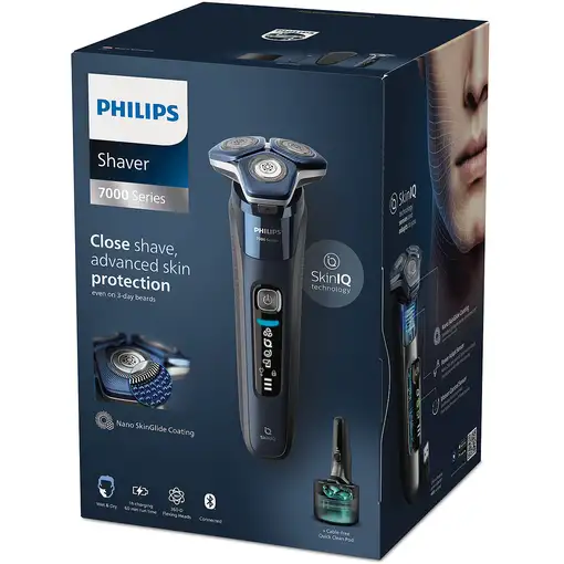 Philips SHAVER Series 7000 S7885/50 afeitadora Máquina de afeitar de rotación Reco