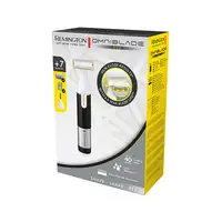 Remington Omniblade HG2000 Negro, Plata, Blanco