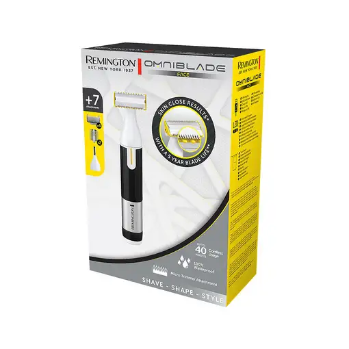 Remington Omniblade HG2000 Negro, Plata, Blanco