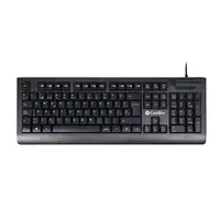 CoolBox COO-TEC04DNI teclado Oficina USB QWERTY Español Negro