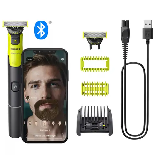 Philips OneBlade 360 Conectada QP4631/30 Cara + Cuerpo