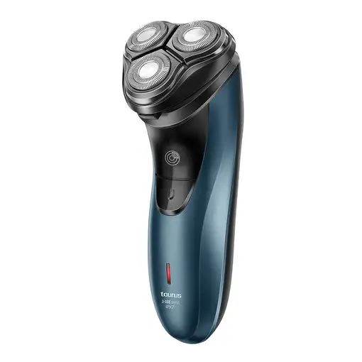 Taurus 3 Side Shave IPX7 Máquina de afeitar de rotación Recortadora Negro, Azul
