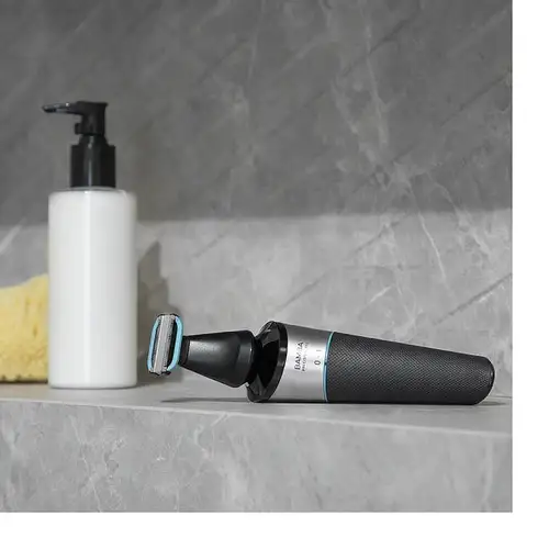 Cecotec Bamba PrecisionCare Máquina de afeitar de rotación Recortadora Negro, Gris