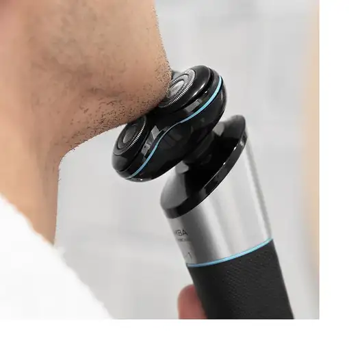 Cecotec Bamba PrecisionCare Máquina de afeitar de rotación Recortadora Negro, Gris