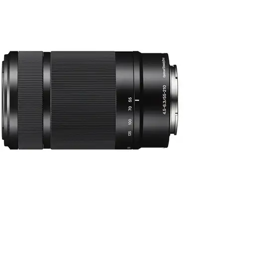 Sony SEL55210 SLR Teleobjetivo Negro