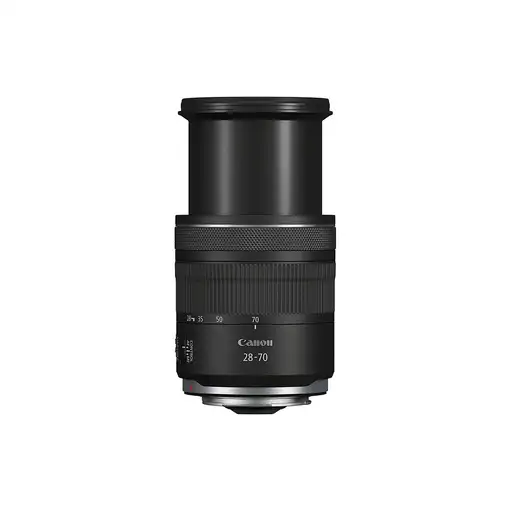 Canon RF 28-70mm F2.8 IS STM MILC Objetivo de zoom estándar Negro