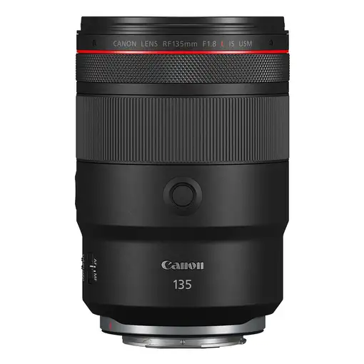 Canon RF 135mm F1.8 L IS USM MILC Objetivo telefoto zoom Negro