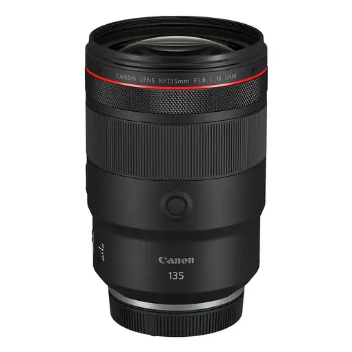 Canon RF 135mm F1.8 L IS USM MILC Objetivo telefoto zoom Negro