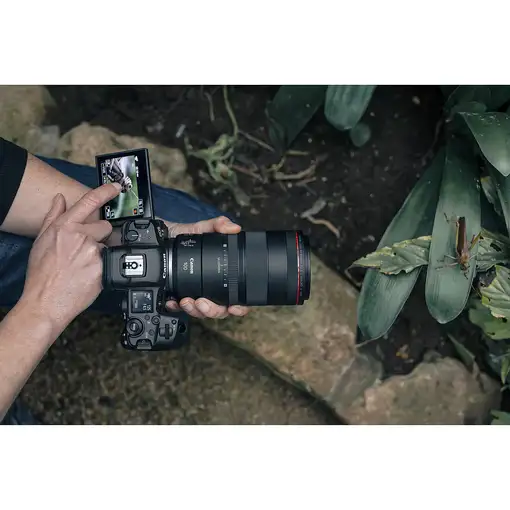 Canon 4514C005 lente de cámara SLR Objetivos macro Negro