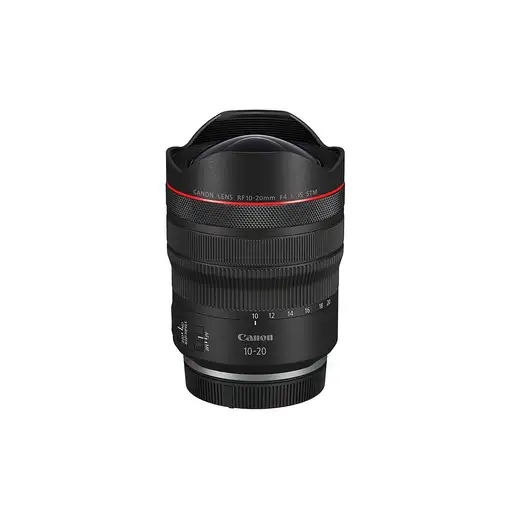 Canon RF 10-20mm F4 L IS STM MILC Objetivo ancho de zoom Negro