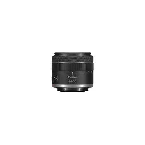 Canon RF 24-50mm F4.5-6.3 IS STM MILC Objetivo de zoom estándar Negro